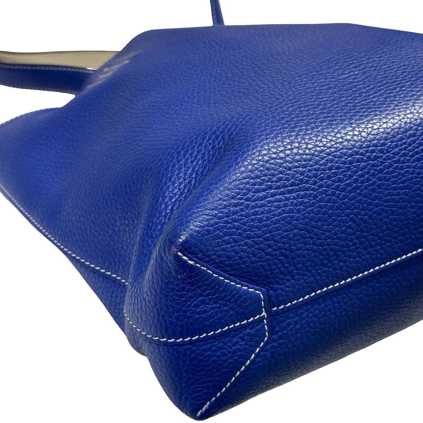 HERMES LIGHT GREY & BLUE DOUBLE SENS 28 [3000276]