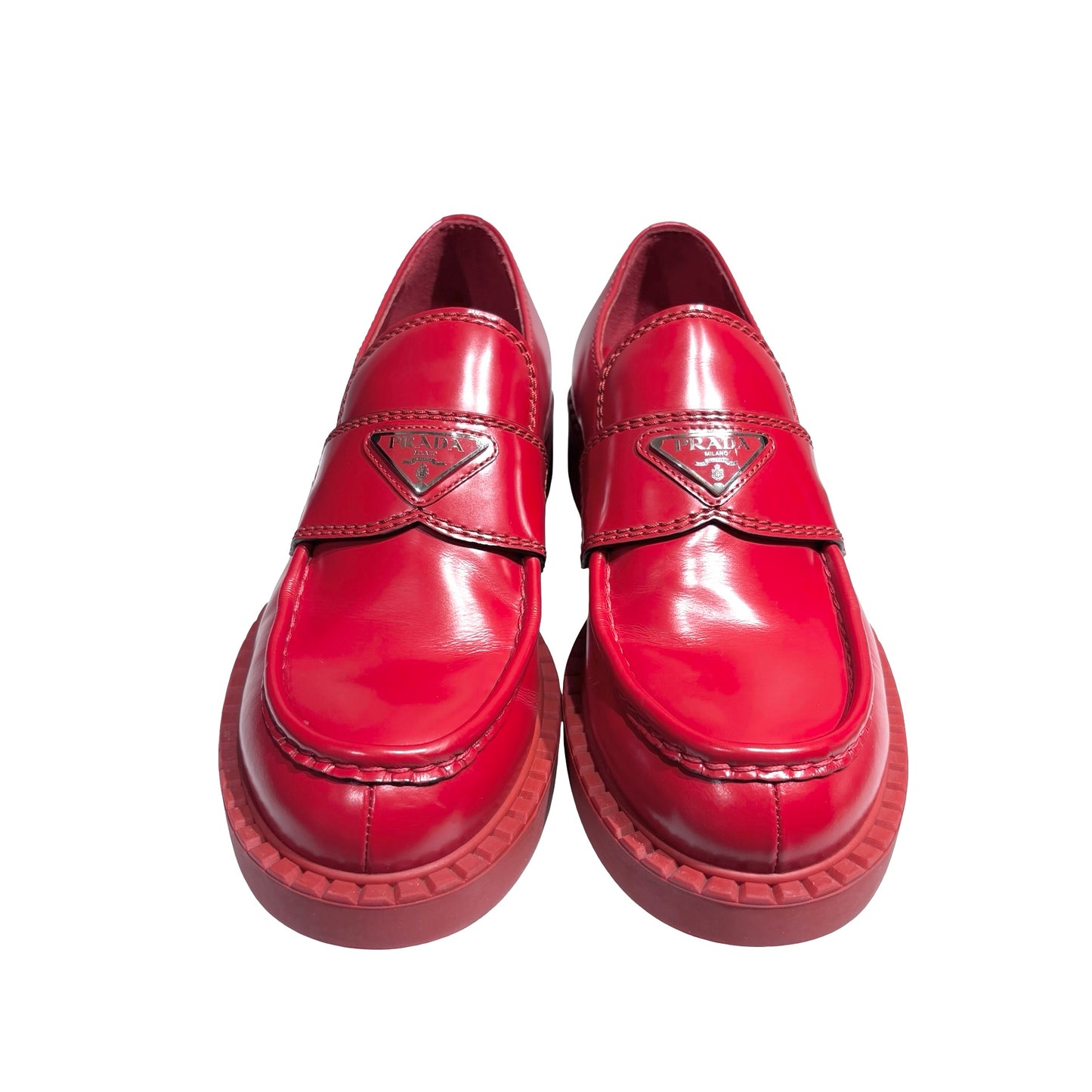 PRADA RED SHOES [3000883]