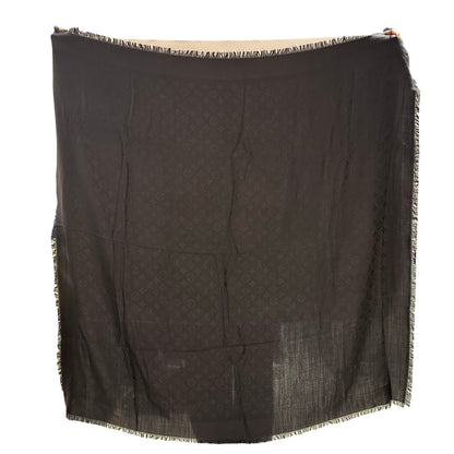 LV SCARF BLACK[3001209]