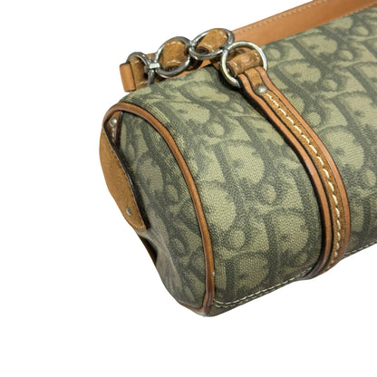 DIOR VINTAGE BOSTON SHOULDRER BAG OBLIQUE [3001079]