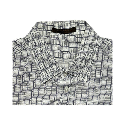 LV PRINTED SHORT SLEEVE SHIRT [20000284]