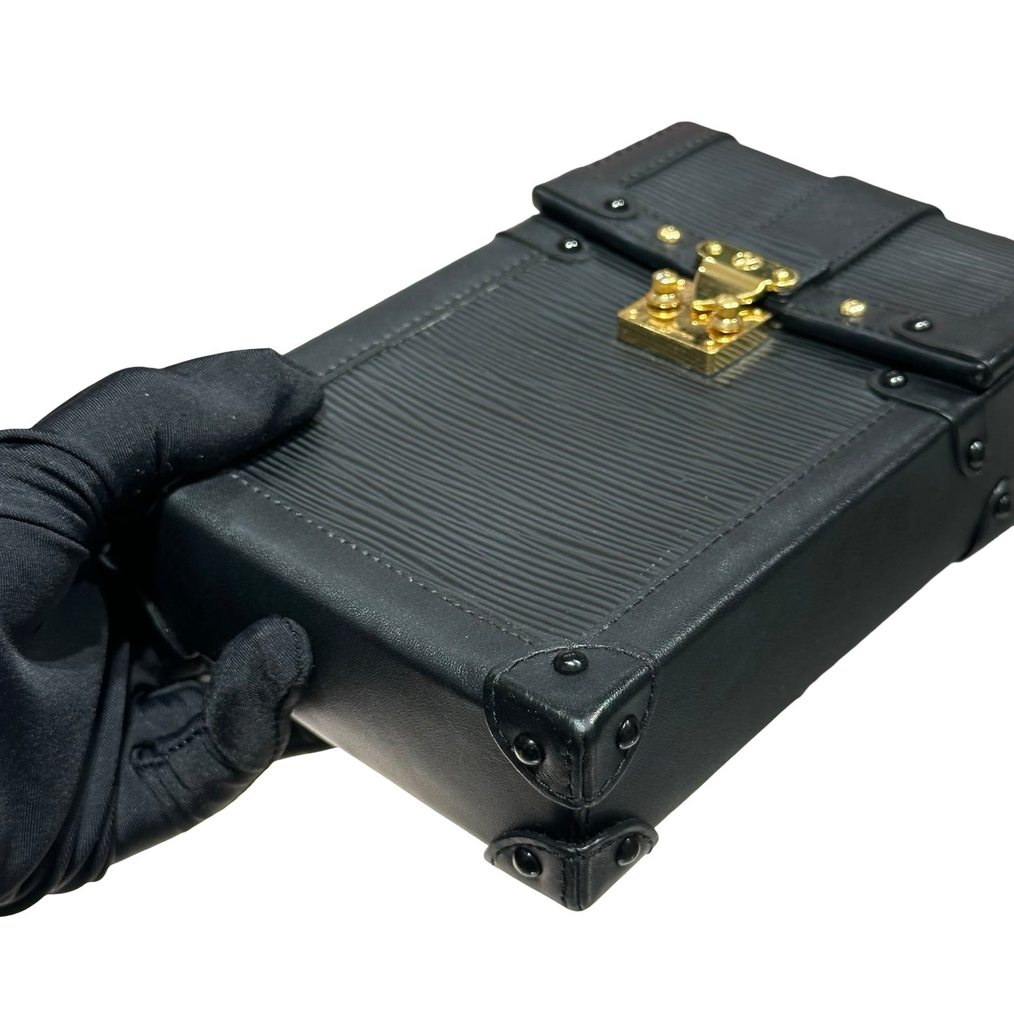 LV TRUNK VERTICAL BLACK EPI [3000600]