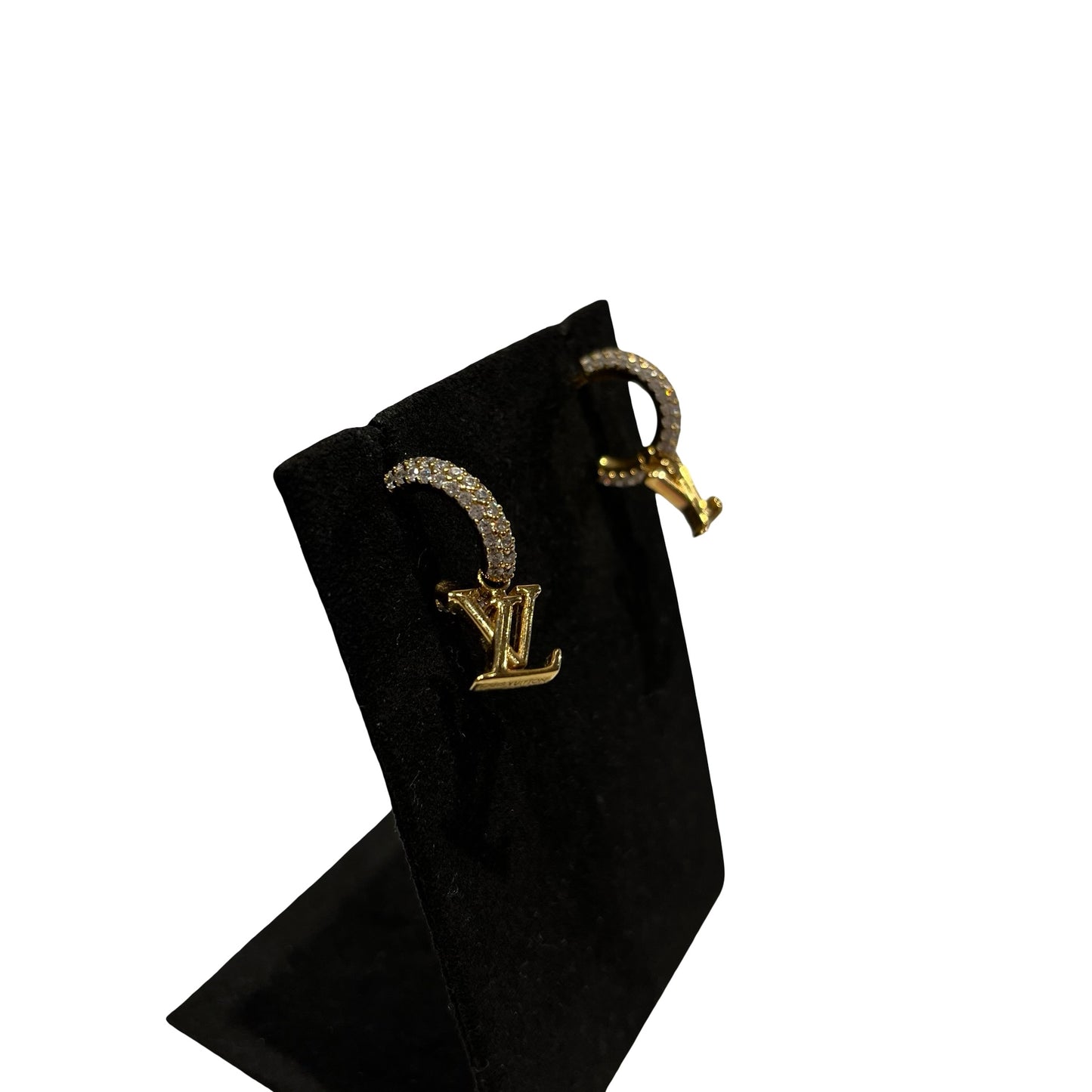 Used Louis Vuitton Earrings Jewelry GHW