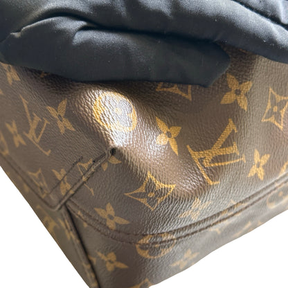 Used LOUIS VUITTON Monogram Tote Handbag Brown