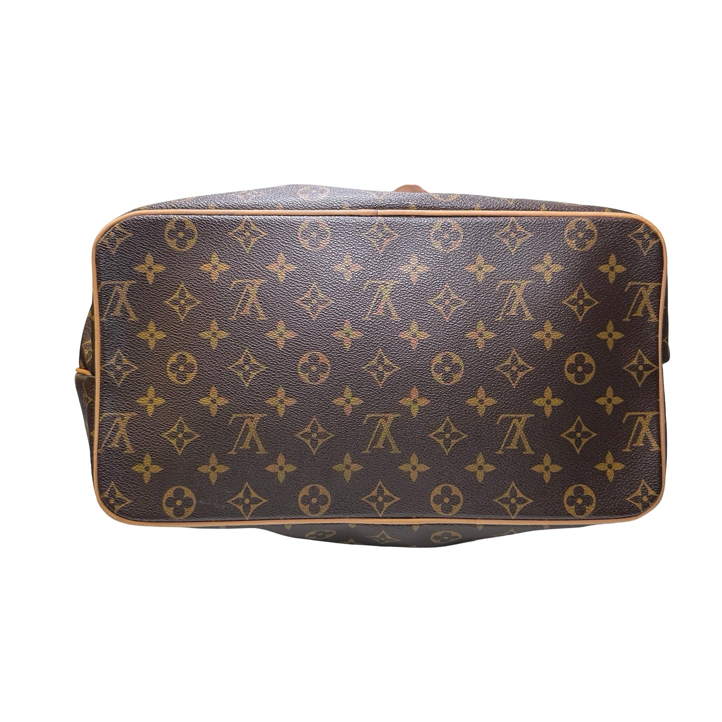 Used LOUIS VUITTON Monogram Palermo GM Shopper Bag Brown GHW