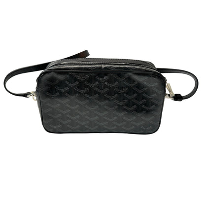 Used Goyard Canvas Coated Canvas Camera Camera Bag Black PHW