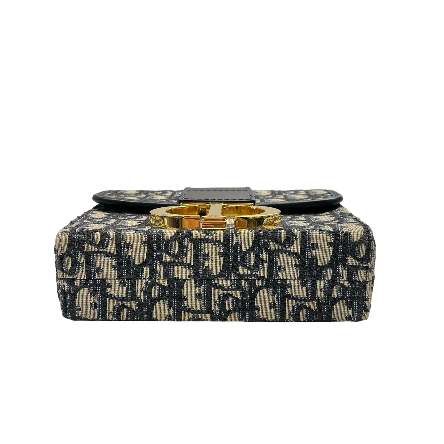 Used DIOR Box Montaigne Cross Body Bag