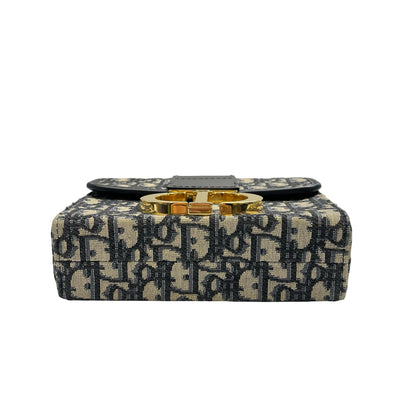 Used DIOR Box Montaigne Cross Body Bag