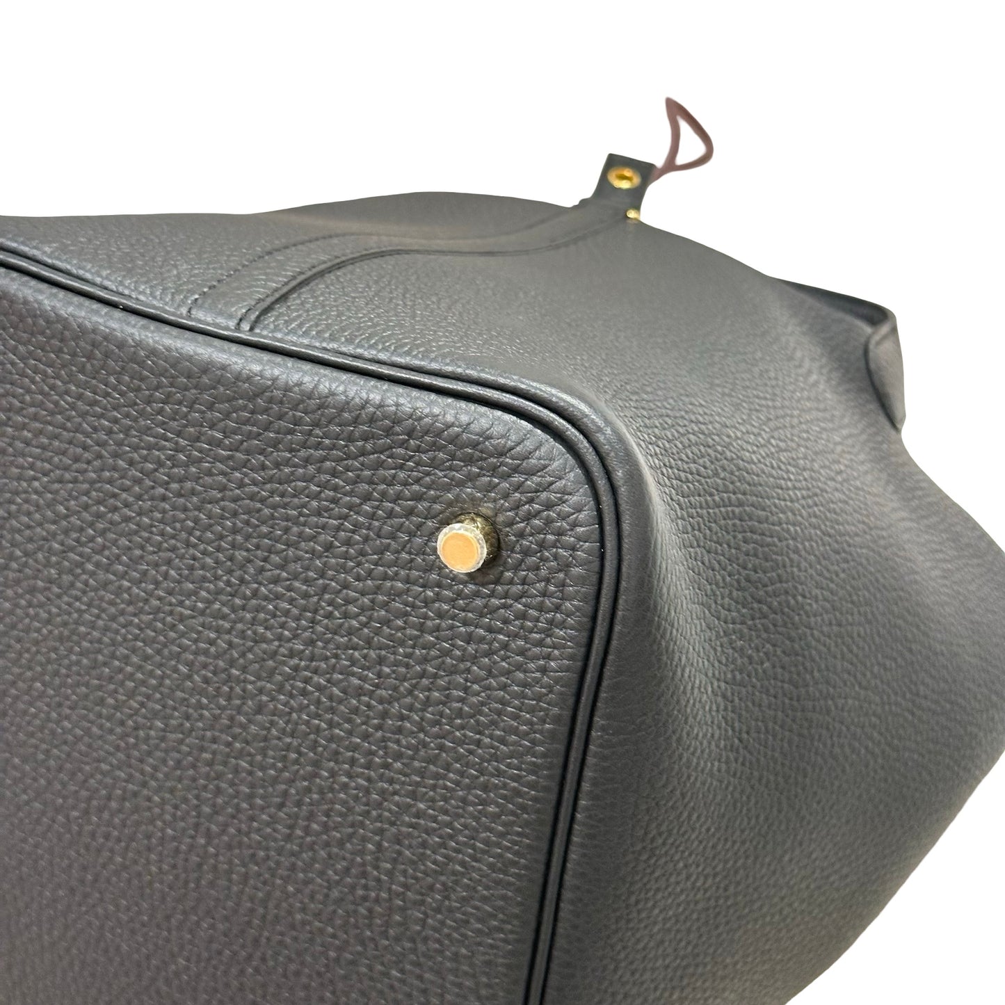 New HERMÈS TC Picotin 22 Handbag Black GHW
