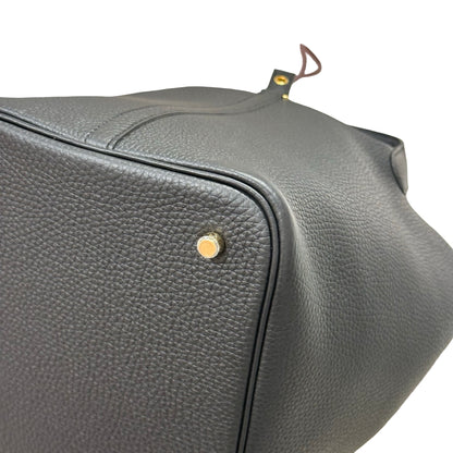 New HERMÈS TC Picotin 22 Handbag Black GHW