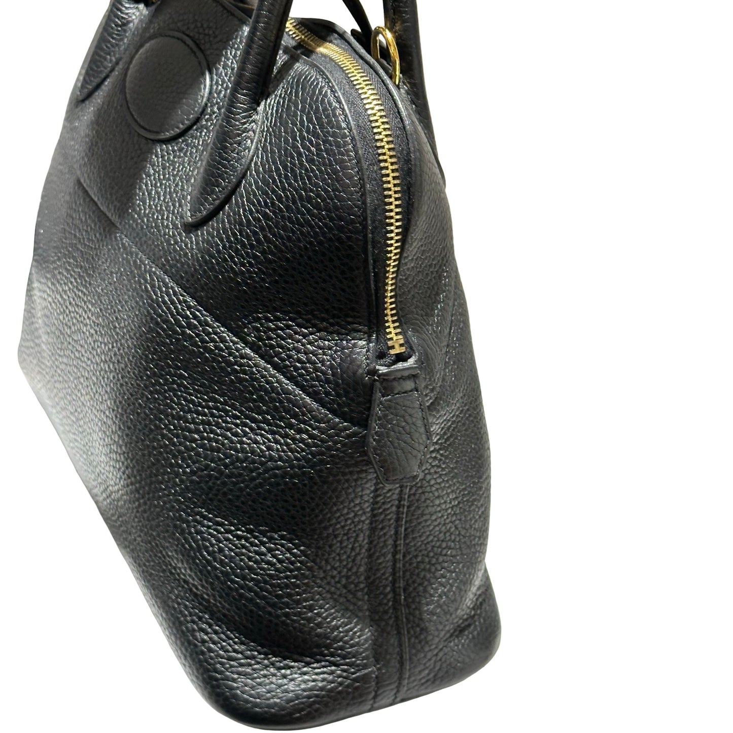 Hermès Bolide 31 Two Way Shoulder Bag Black GHW