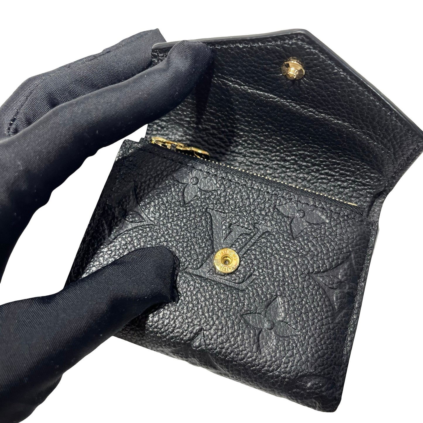Used LOUIS VUITTON Wallet Black GHW