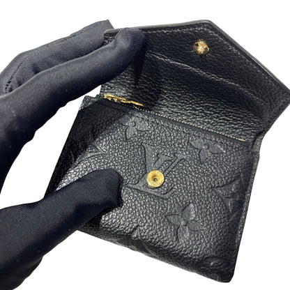 Used LOUIS VUITTON Wallet Black GHW