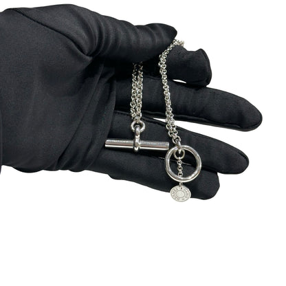 Unused HERMÈS Farandole Bracelet Silver Gold