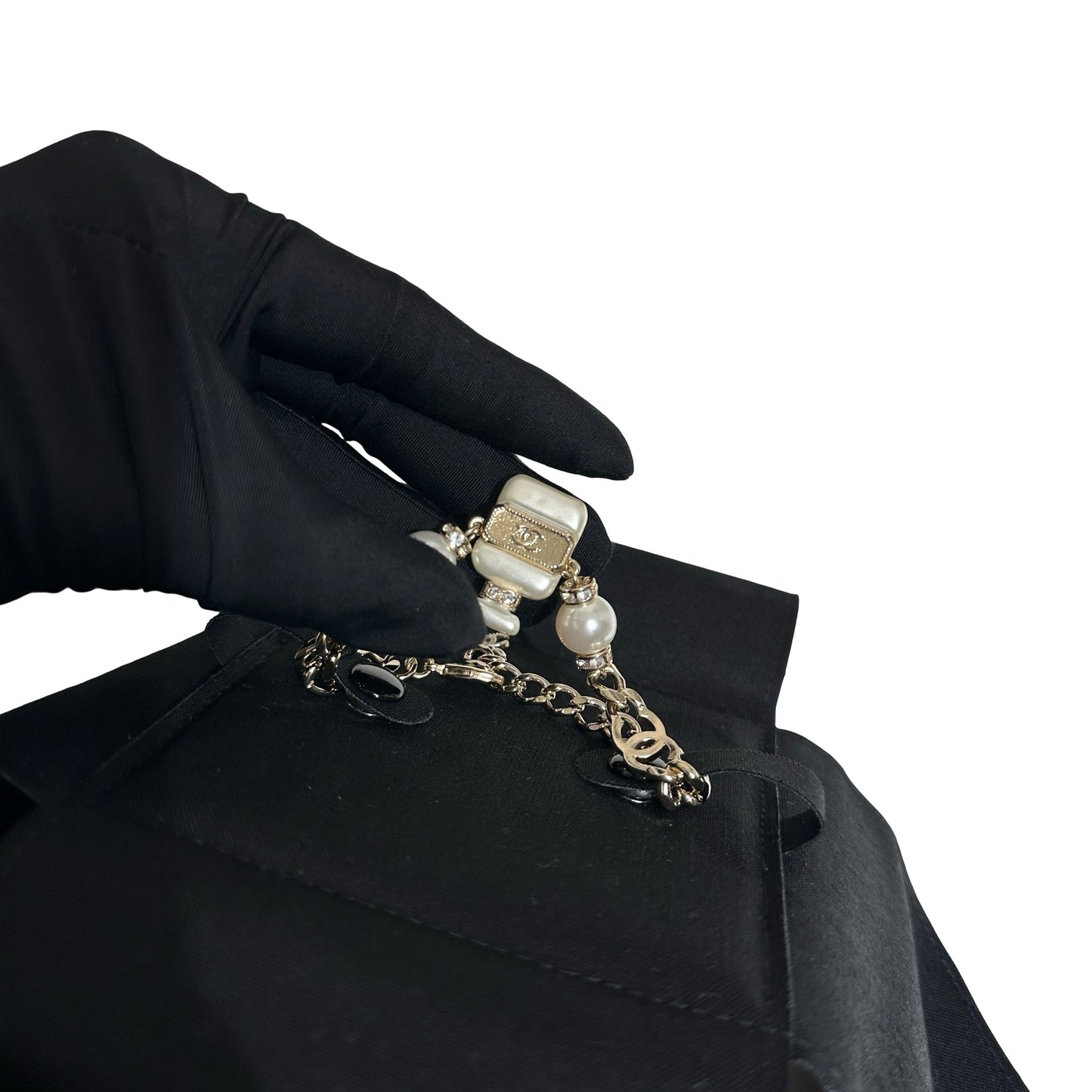 Used CHANEL Chanel No.5 Bracelet BRACELET GHW