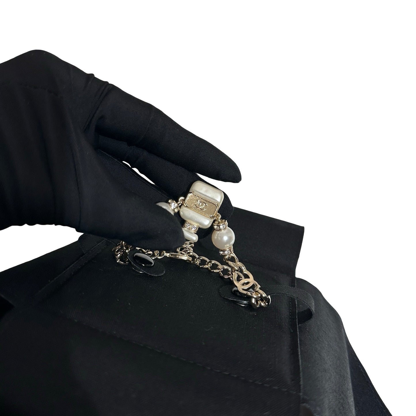 Used CHANEL Chanel No.5 Bracelet BRACELET GHW