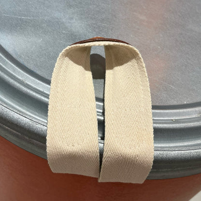 HERMES Solid Storage Bin Accessories Orange Silver