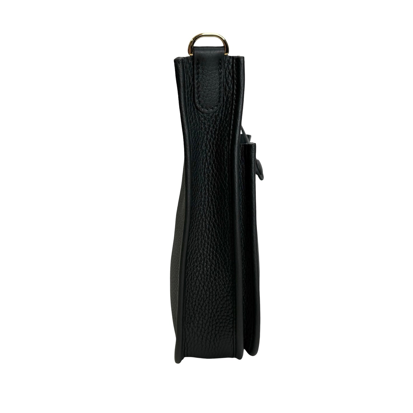 Brand New HERMES TC Evelyn 23 Shoulder Bag Black