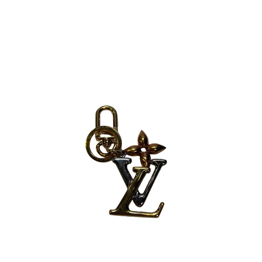 Used LOUIS VUITTON Yellow Gold White Gold Rose Gold Keychain