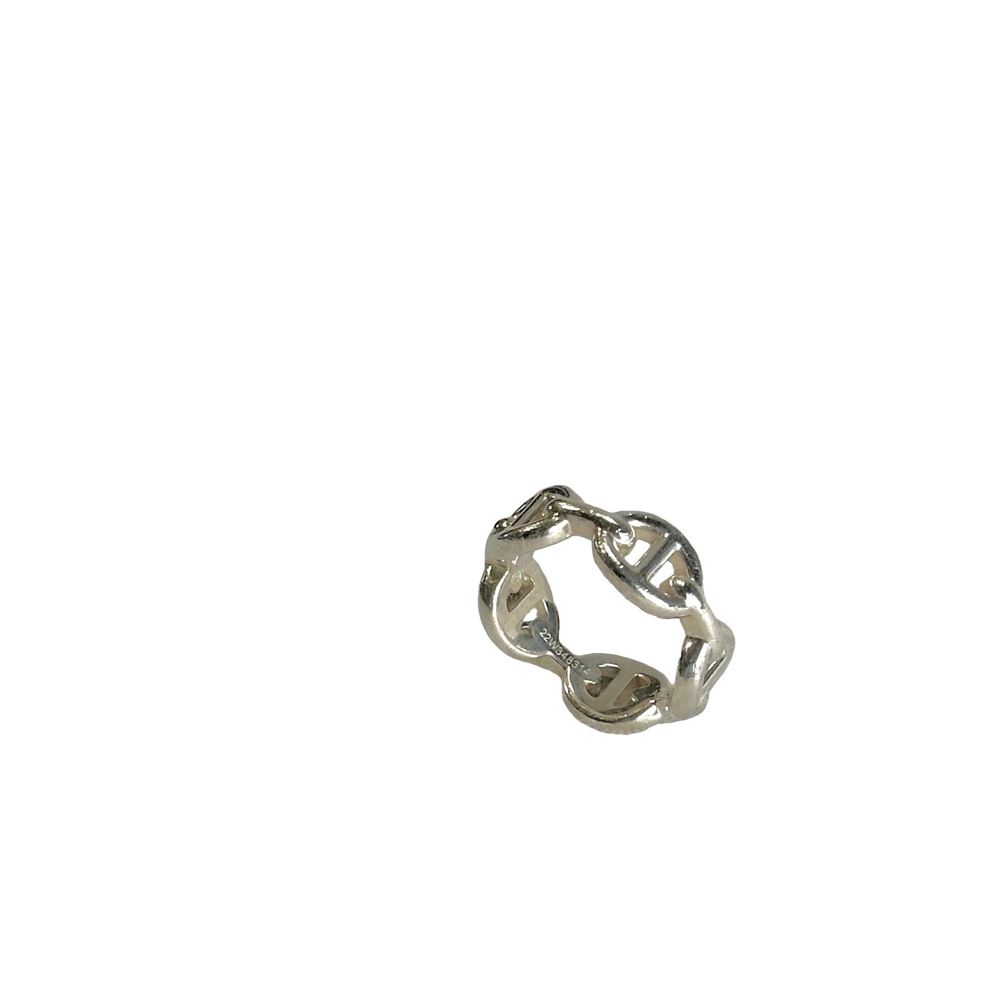 Used HERMES Ring Ring Silver