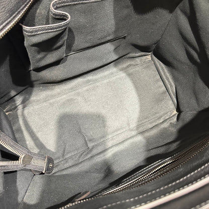Used CÉLINE Luggage Large Handbag Black