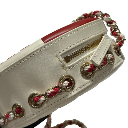 Used CHANEL Coco Lifesaver Small Round Bag Crossbody Bag