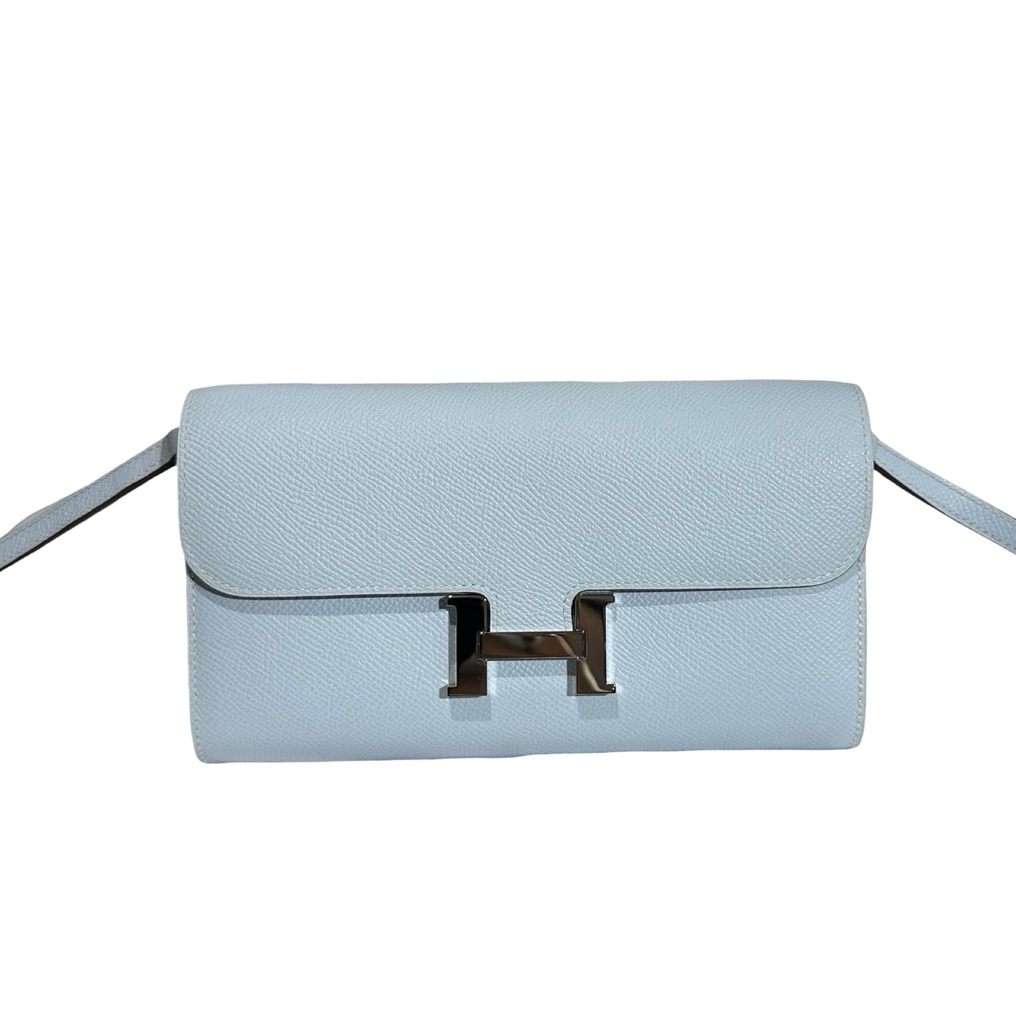 Used HERMÈS Constance to go Cross Body Bag Blue PHW