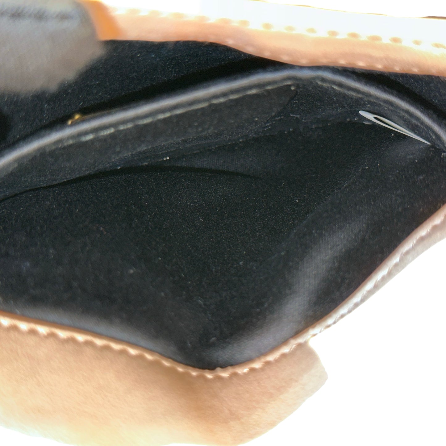 Used MIU MIU Cross Body Bag Pink GHW