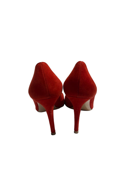 Used GIANVITO ROSSI High Heels Shoes Red