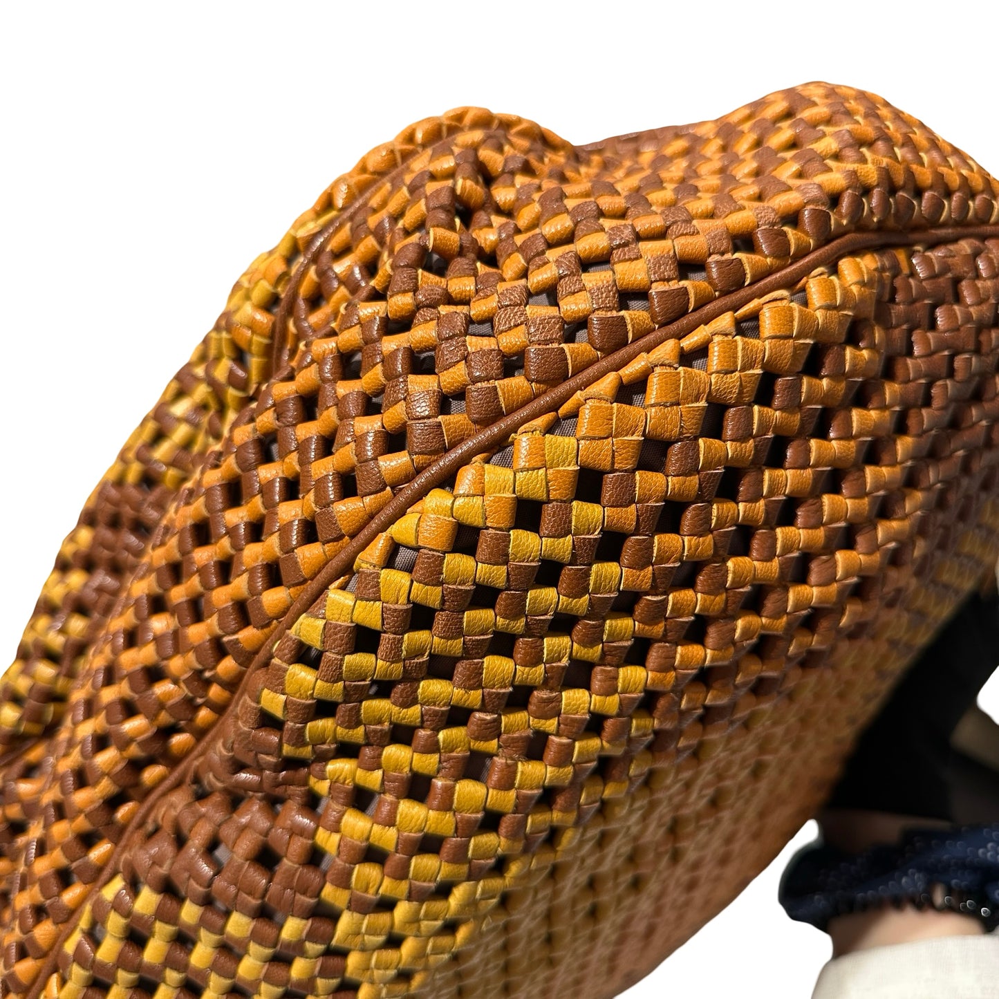 Used BOTTEGA VENETA Tote Bag Brown