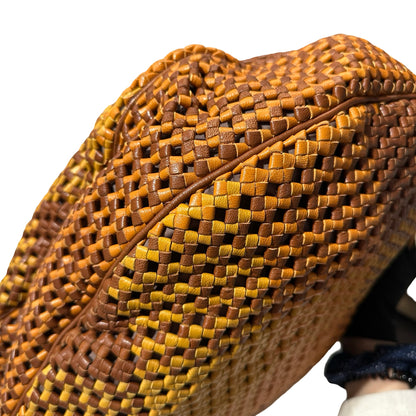 Used BOTTEGA VENETA Tote Bag Brown