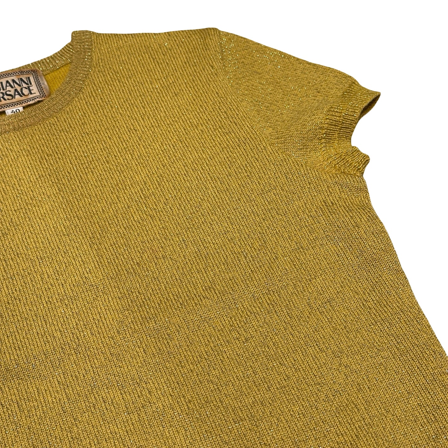Used VERSACE Clothes Gold Clothes