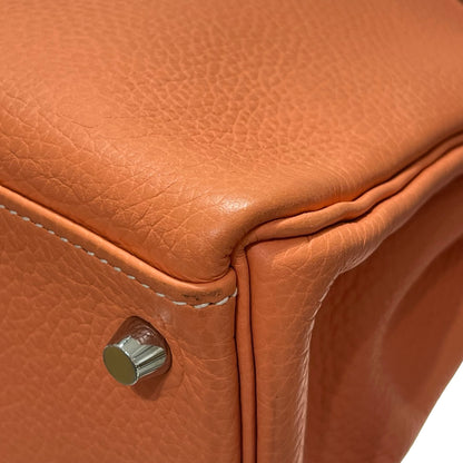 HERMÈS Kelly 28 Handbag Orange (93) PHW