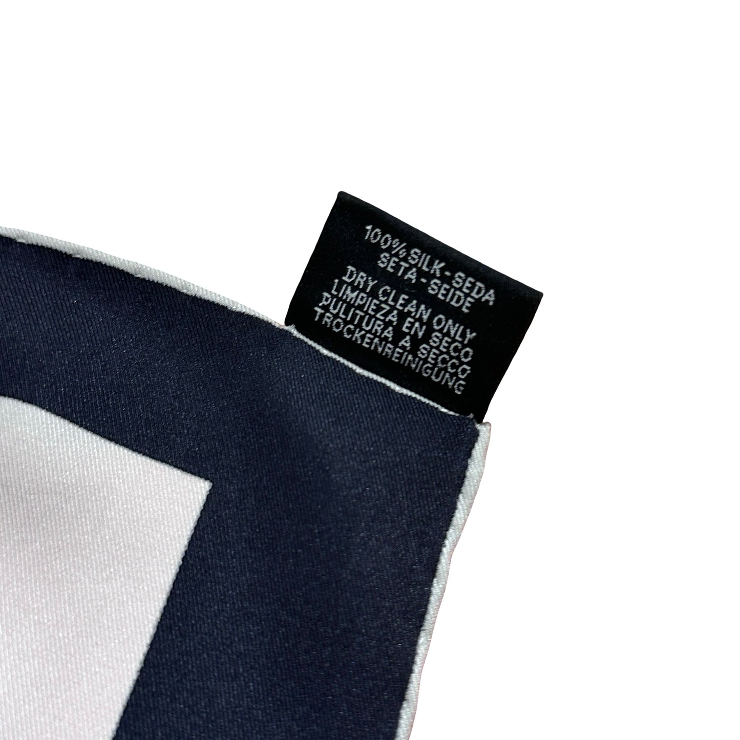 New HERMÈS Silk Scarf Gray