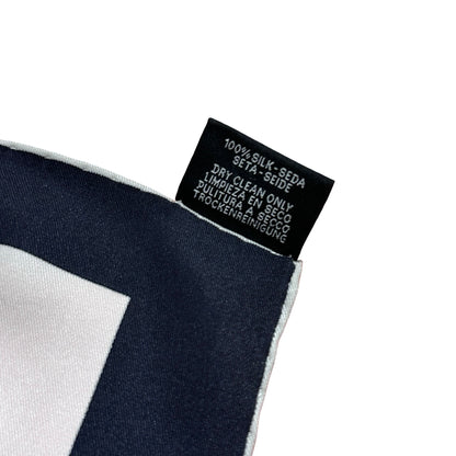 New HERMÈS Silk Scarf Gray