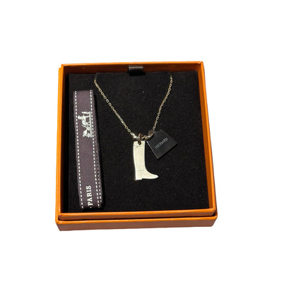 New Hermès Necklace GHW