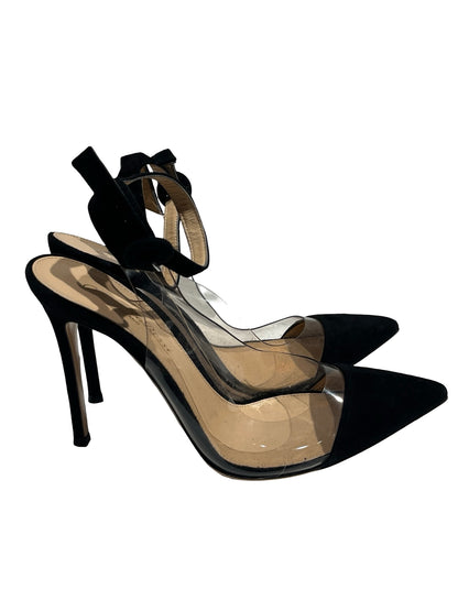 Used GIANVITO ROSSI High Heels Shoes Black