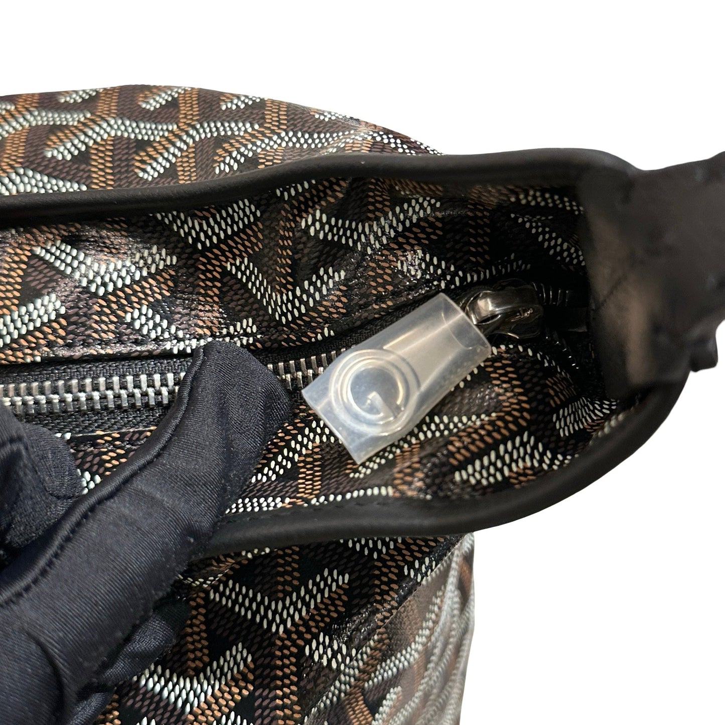 New GOYARD Hobo Black PHW Hobo Bag Black