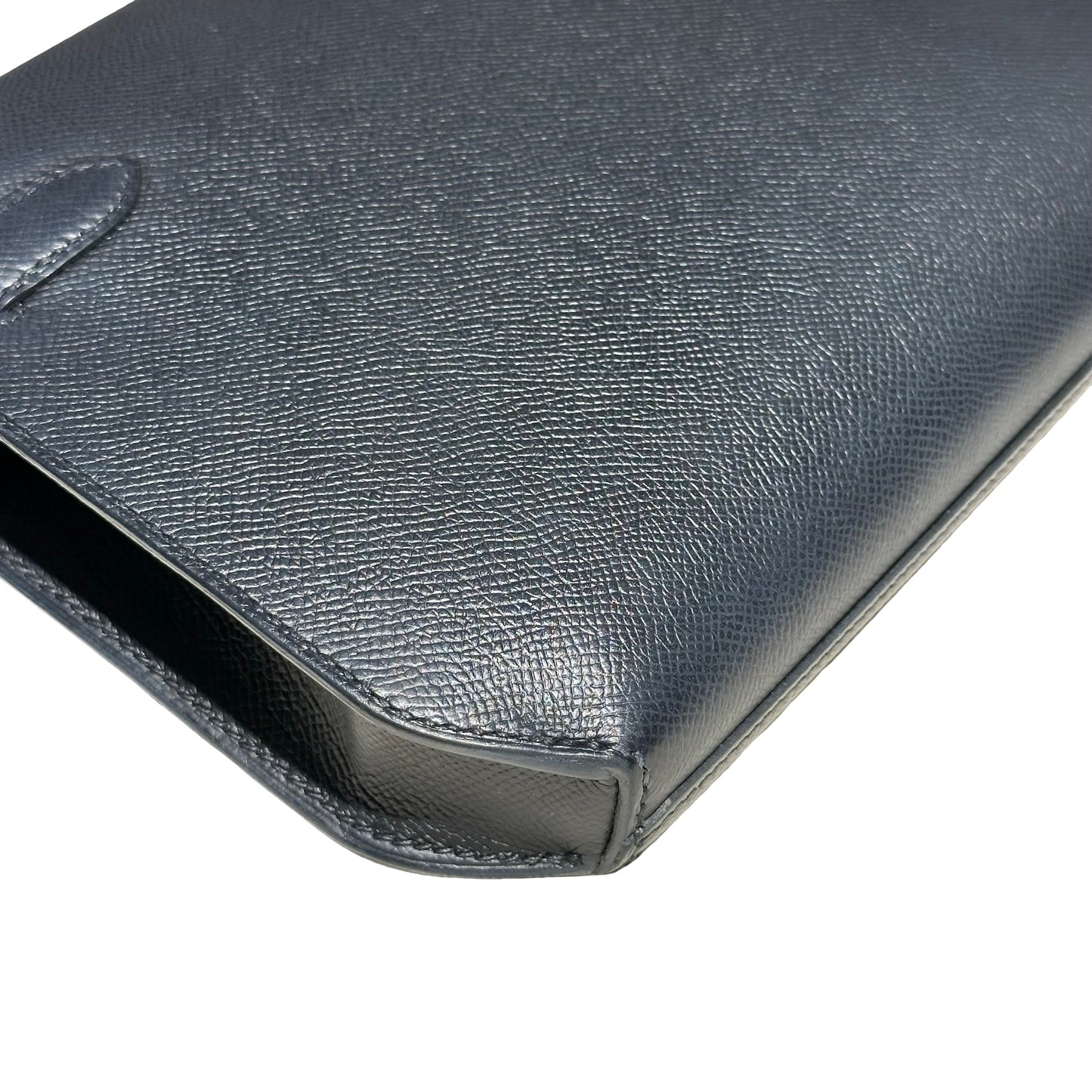 Used HERMÈS Kelly Depeches 25 Shoulder Bag Black GHW