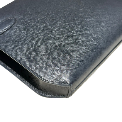 Used HERMÈS Kelly Depeches 25 Shoulder Bag Black GHW