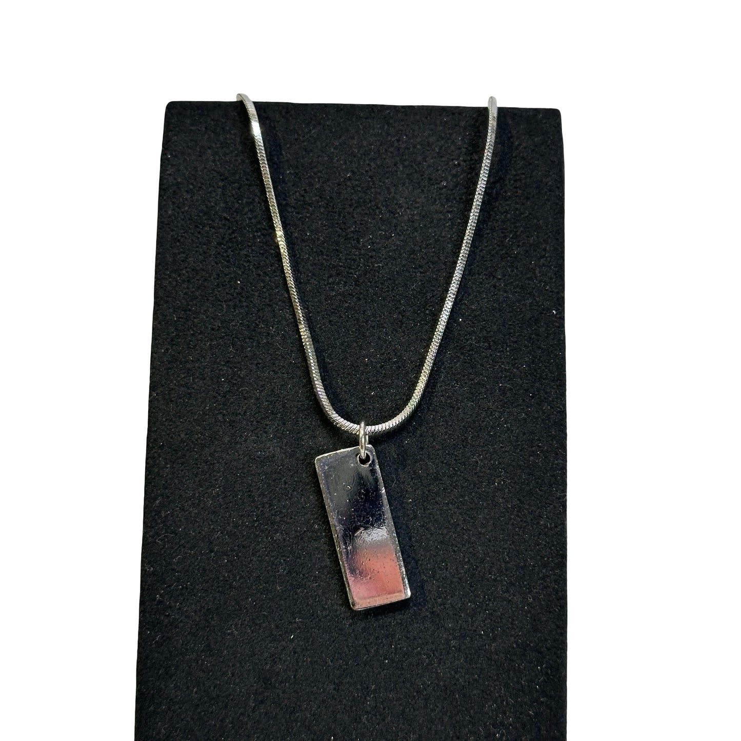Used DIOR Trotter Trotter Pendant Necklace Necklace Silver Red White