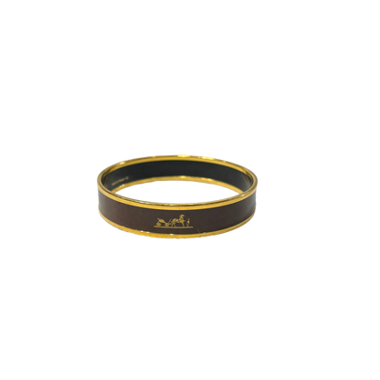 HERMÈS Clic H Bracelet Jewellery Brown