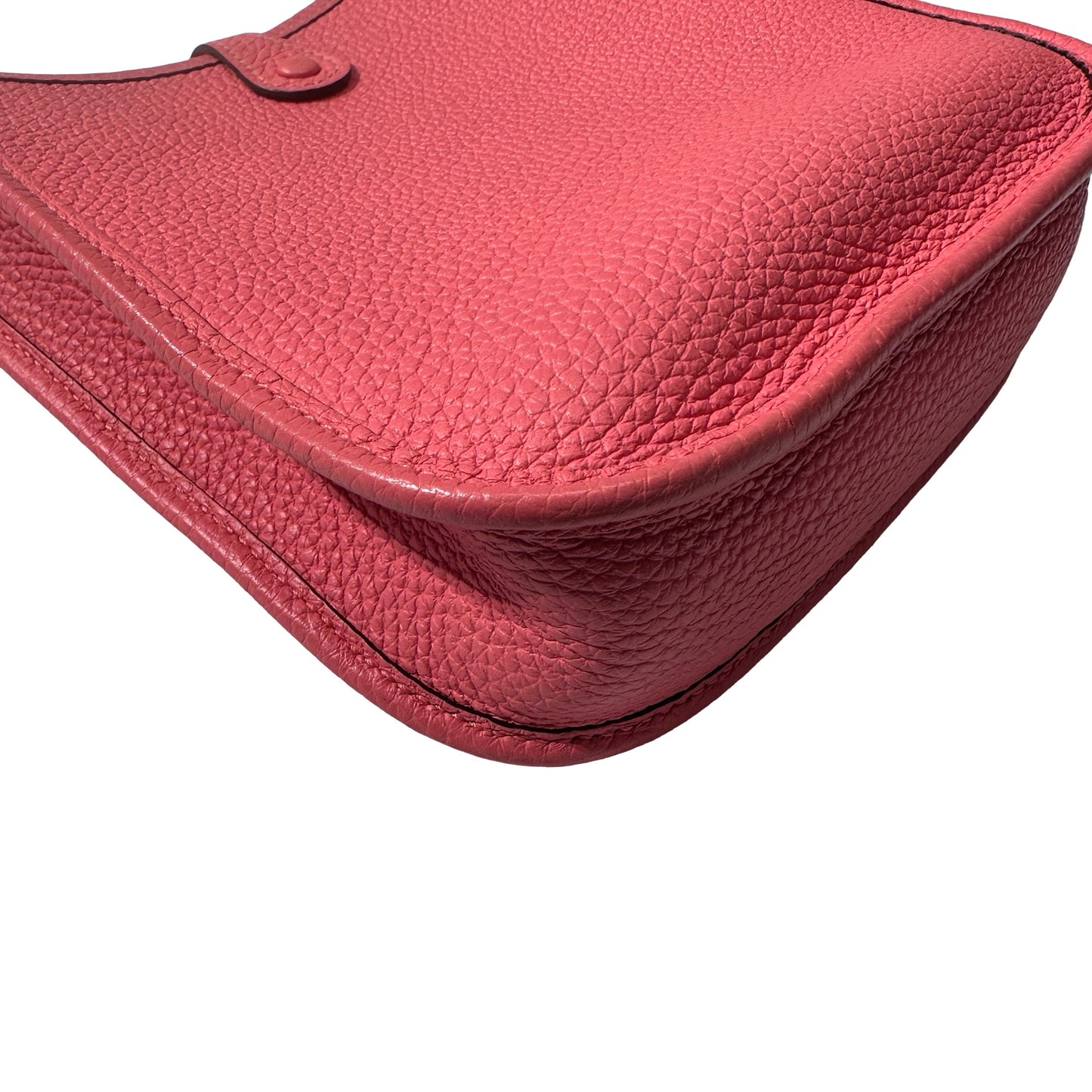 Used HERMÈS Mini Evelyne Shoulder Bag PHW Pink
