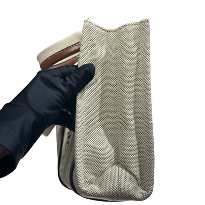 Used CHLOE Tote Bag White Brown