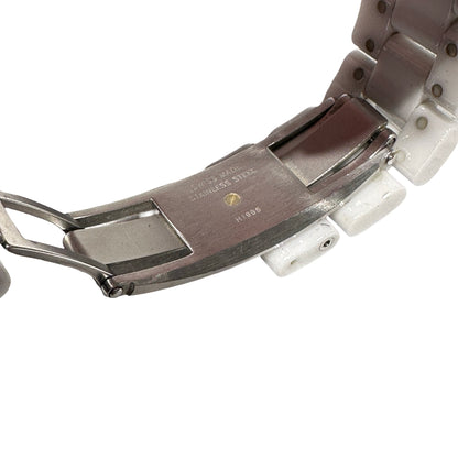 Used Chanel J12 Watch White Silver