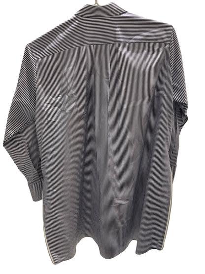 Used SACAI Striped Long Sleeve Shirt Clothes White Blue