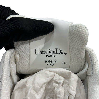 Dior Calfskin Leather Dior Vibe Sneakers White