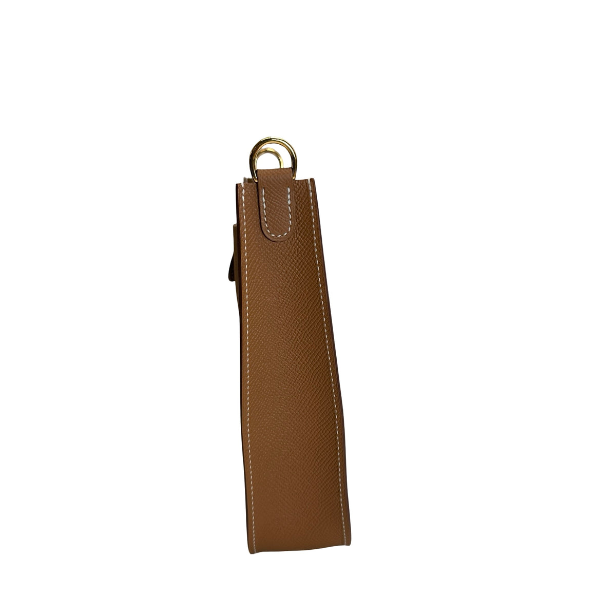 Brand New HERMES Clemence Evelyne Crossbody Bag Gold