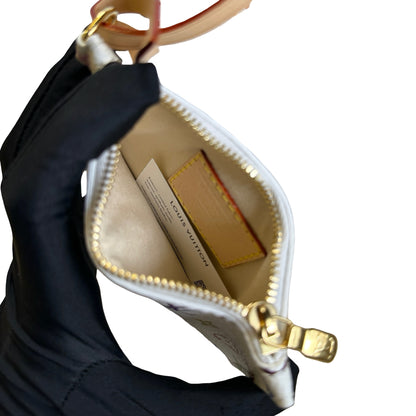 LOUIS VUITTON Monogram Multicolor All in BB Bucket Bag White Multicolor