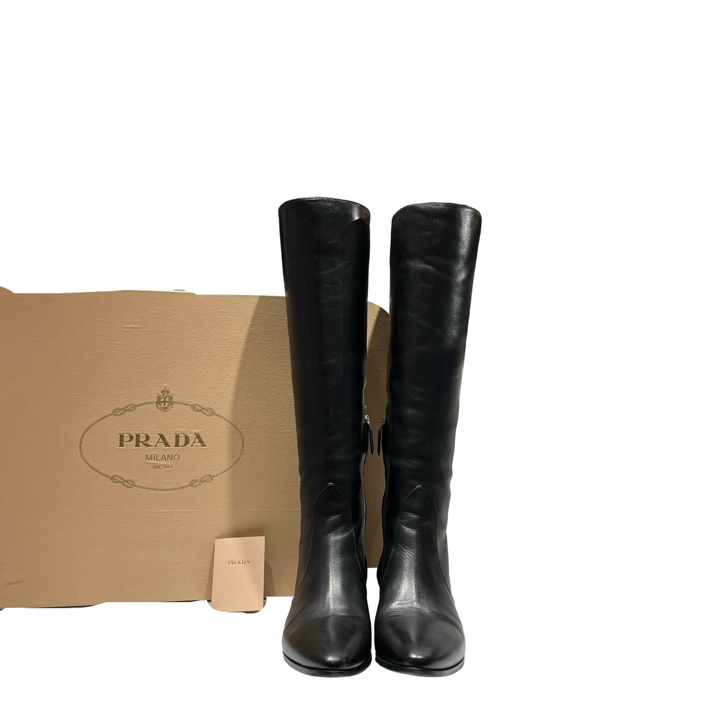 Used PRADA Shoes Black